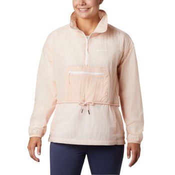 Columbia Berg Lake Anorak, Chamarras Rosas Para Mujer | 610749-TPD